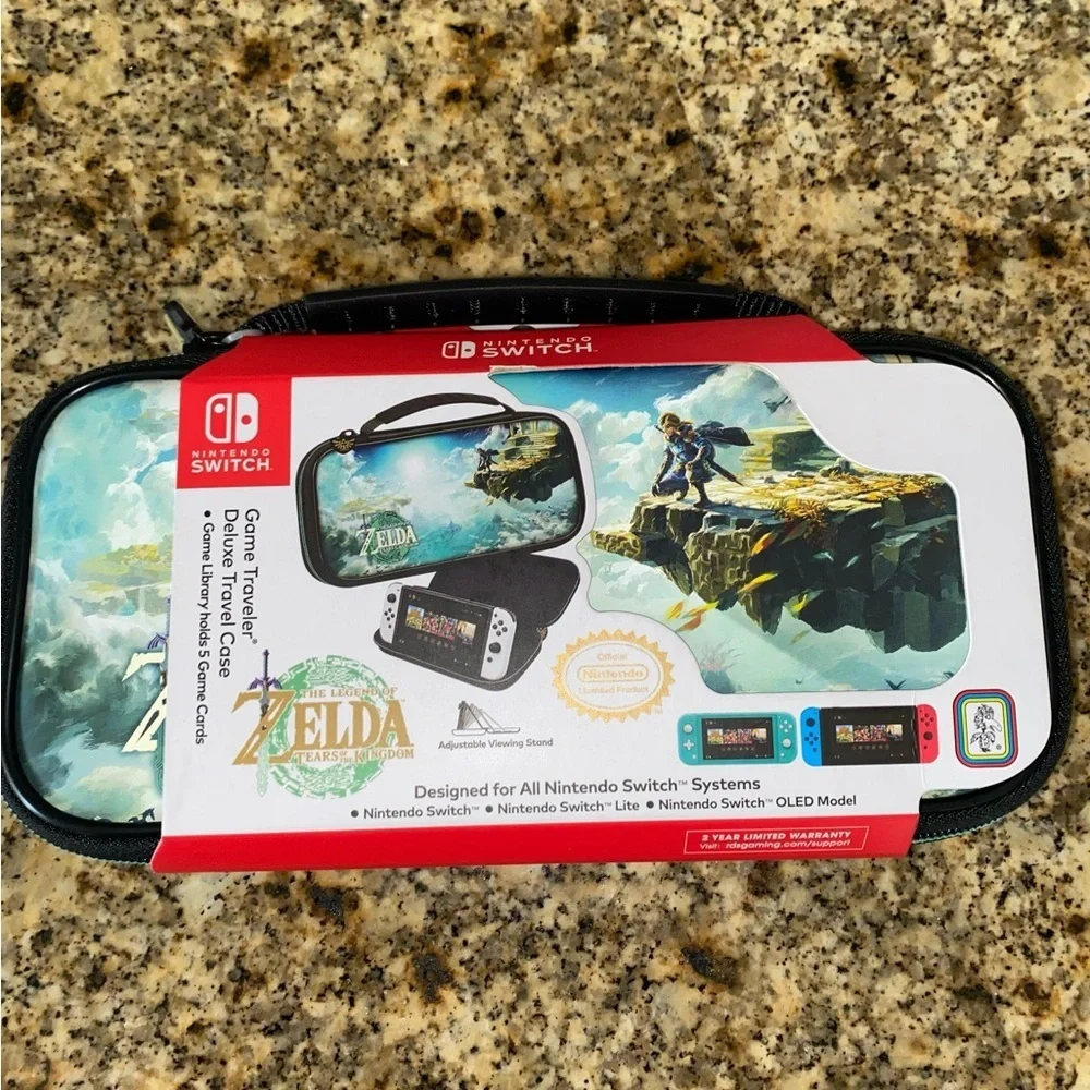 Nintendo switch travel